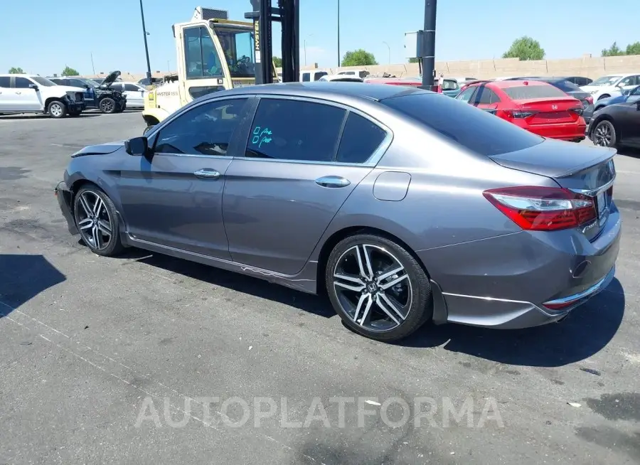 HONDA ACCORD 2017 vin 1HGCR2F13HA120073 from auto auction Iaai