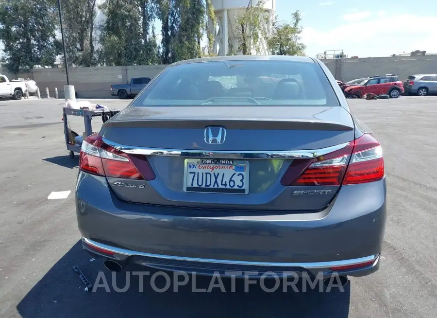 HONDA ACCORD 2017 vin 1HGCR2F54HA043863 from auto auction Iaai