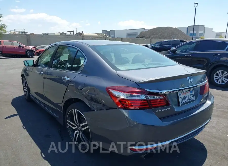 HONDA ACCORD 2017 vin 1HGCR2F54HA043863 from auto auction Iaai