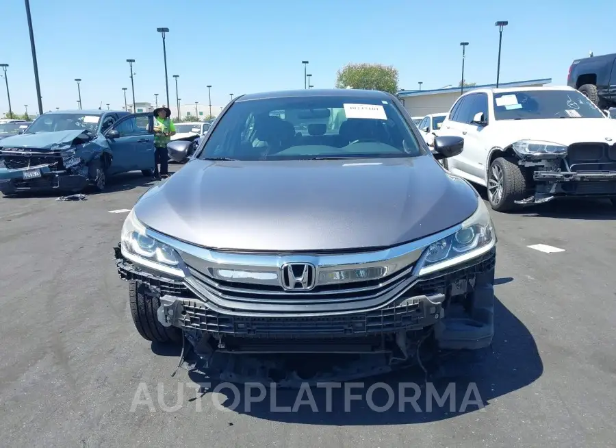 HONDA ACCORD 2017 vin 1HGCR2F54HA043863 from auto auction Iaai