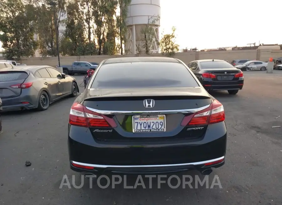 HONDA ACCORD 2017 vin 1HGCR2F56HA126646 from auto auction Iaai