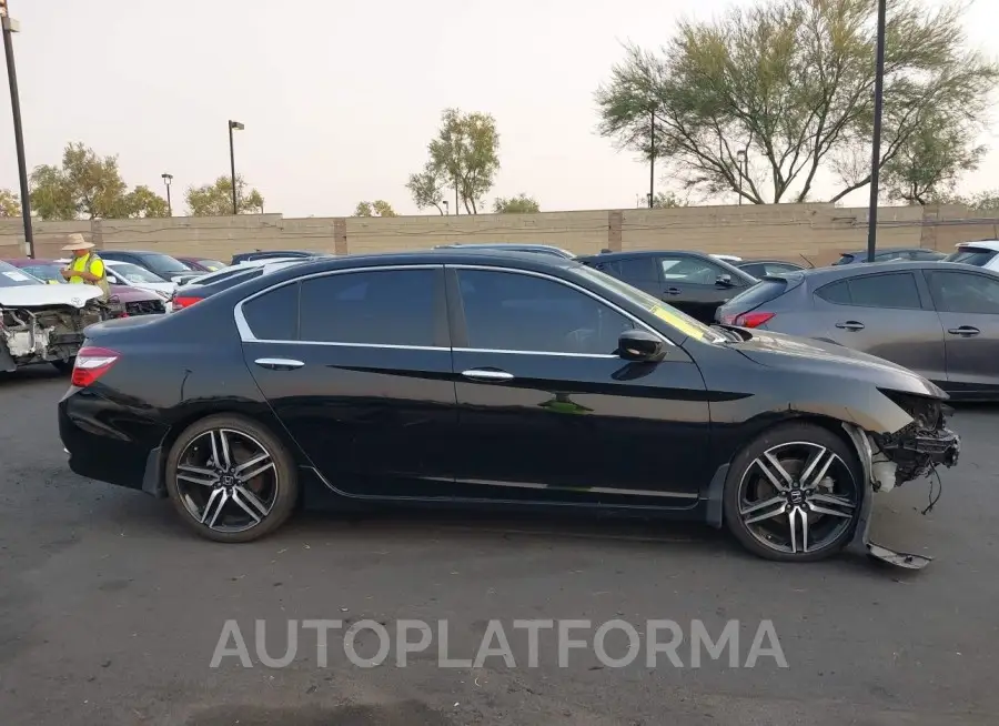 HONDA ACCORD 2017 vin 1HGCR2F56HA126646 from auto auction Iaai