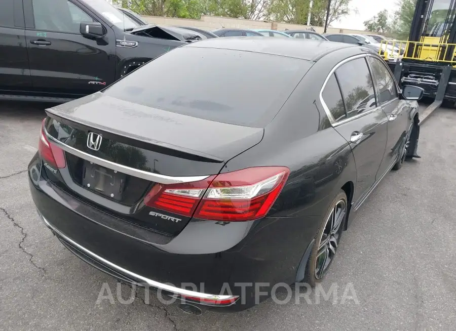 HONDA ACCORD 2017 vin 1HGCR2F56HA126646 from auto auction Iaai