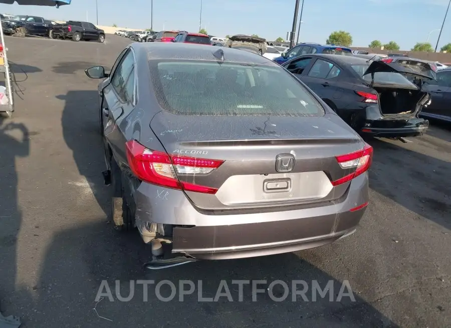 HONDA ACCORD 2020 vin 1HGCV1F18LA108547 from auto auction Iaai