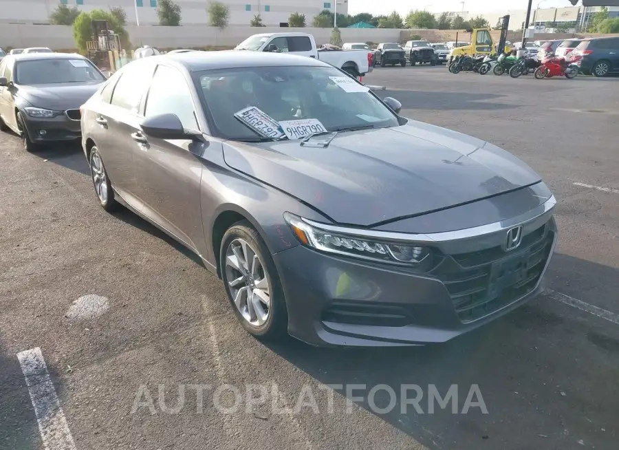 HONDA ACCORD 2020 vin 1HGCV1F18LA108547 from auto auction Iaai