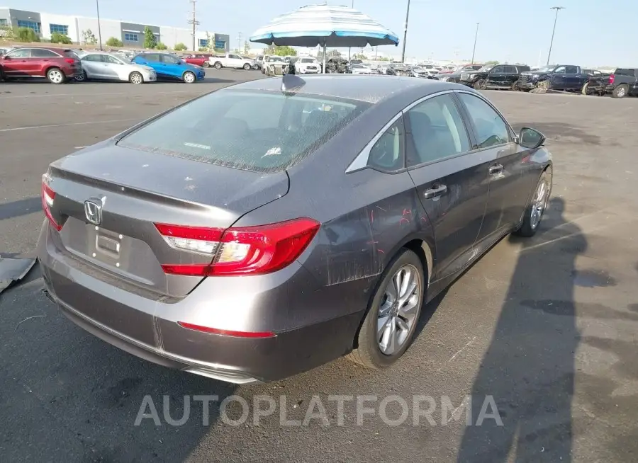 HONDA ACCORD 2020 vin 1HGCV1F18LA108547 from auto auction Iaai