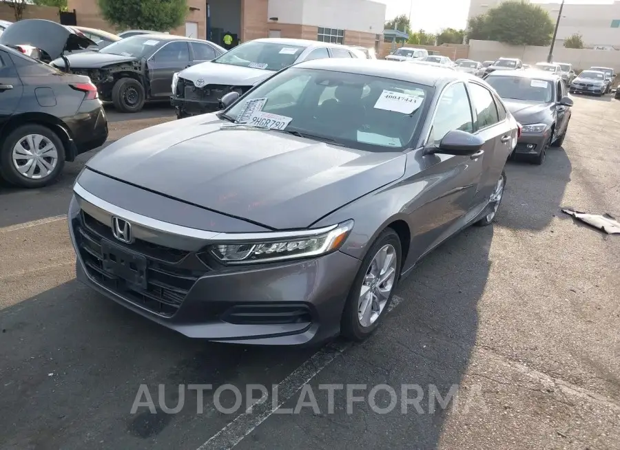 HONDA ACCORD 2020 vin 1HGCV1F18LA108547 from auto auction Iaai