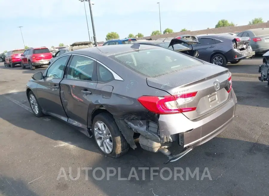 HONDA ACCORD 2020 vin 1HGCV1F18LA108547 from auto auction Iaai