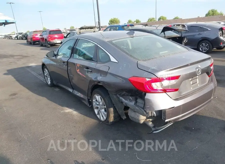 HONDA ACCORD 2020 vin 1HGCV1F18LA108547 from auto auction Iaai