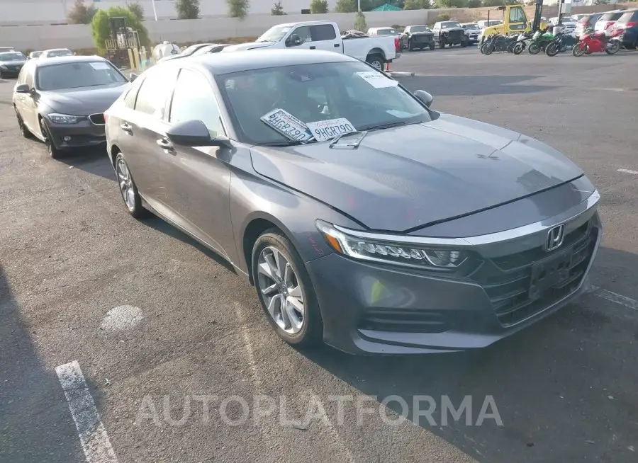 HONDA ACCORD 2020 vin 1HGCV1F18LA108547 from auto auction Iaai