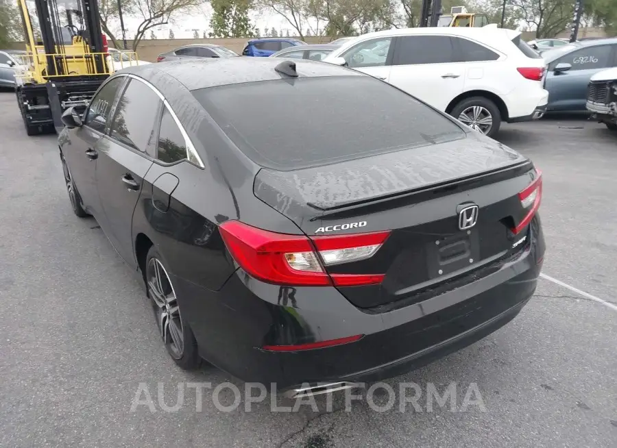 HONDA ACCORD 2020 vin 1HGCV1F32LA085560 from auto auction Iaai