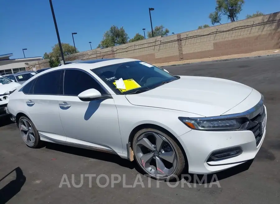 HONDA ACCORD 2019 vin 1HGCV2F92KA000452 from auto auction Iaai