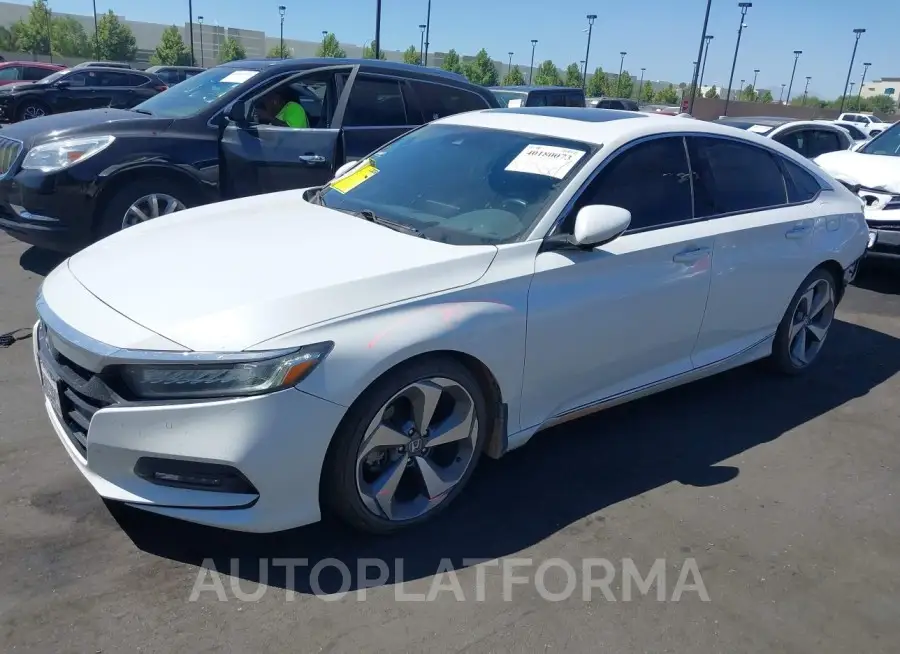 HONDA ACCORD 2019 vin 1HGCV2F92KA000452 from auto auction Iaai