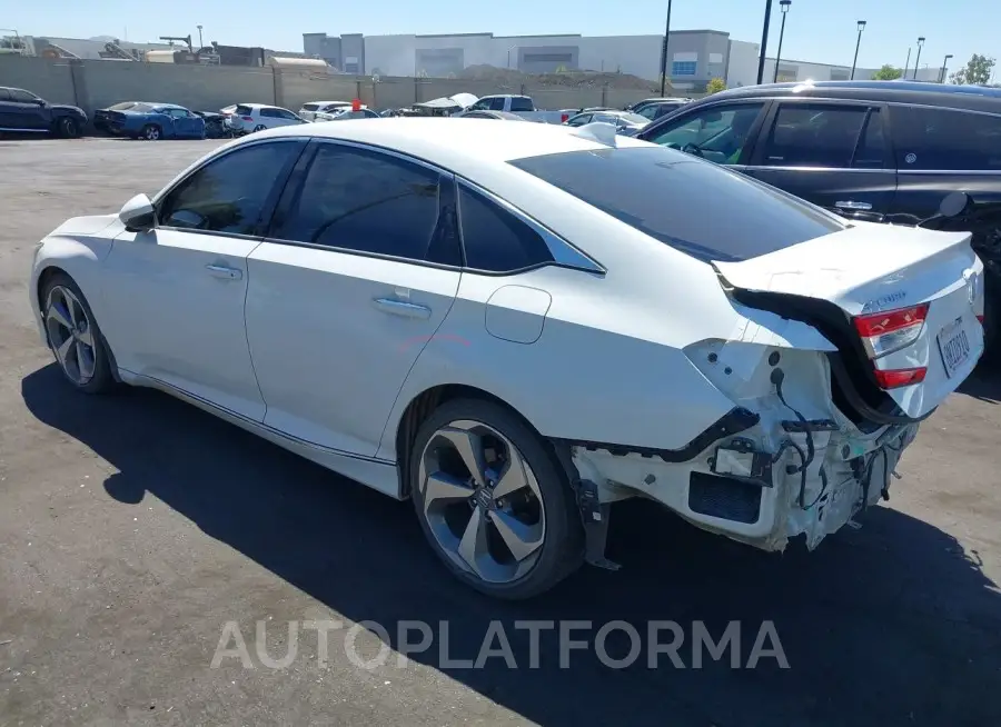 HONDA ACCORD 2019 vin 1HGCV2F92KA000452 from auto auction Iaai