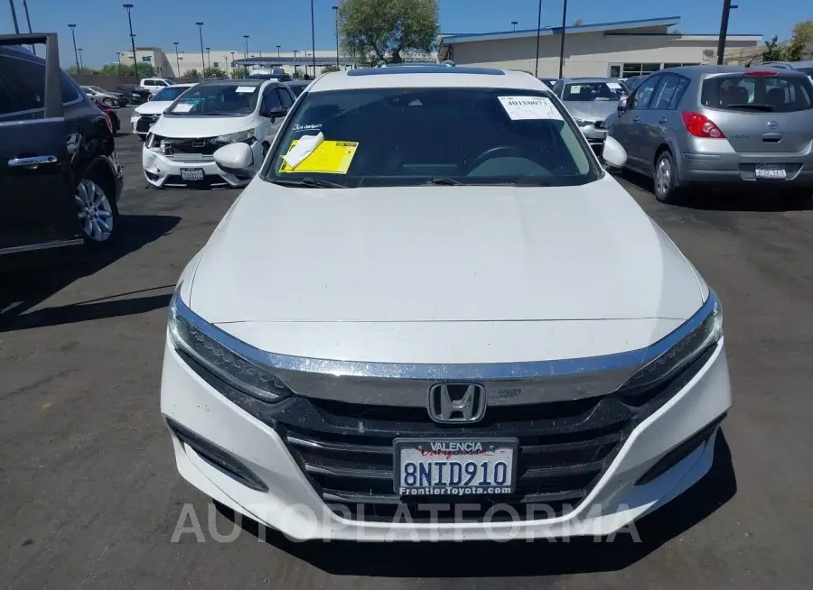 HONDA ACCORD 2019 vin 1HGCV2F92KA000452 from auto auction Iaai