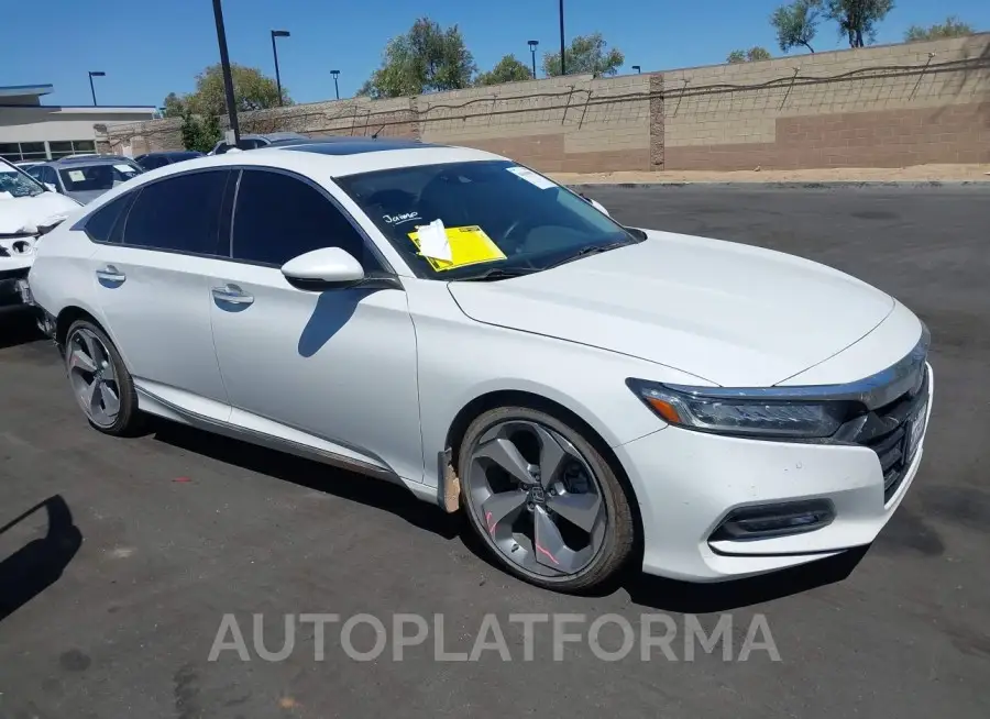 HONDA ACCORD 2019 vin 1HGCV2F92KA000452 from auto auction Iaai