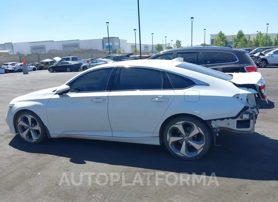 HONDA ACCORD 2019 vin 1HGCV2F92KA000452 from auto auction Iaai