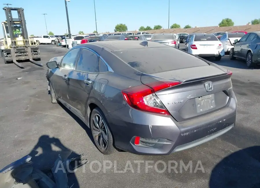 HONDA CIVIC 2016 vin 2HGFC1F96GH651167 from auto auction Iaai