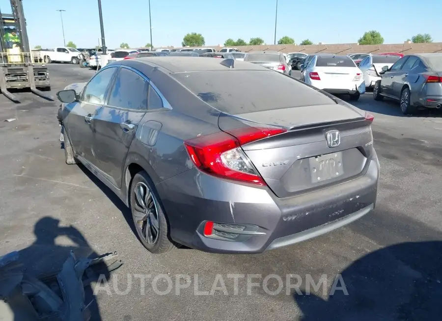 HONDA CIVIC 2016 vin 2HGFC1F96GH651167 from auto auction Iaai