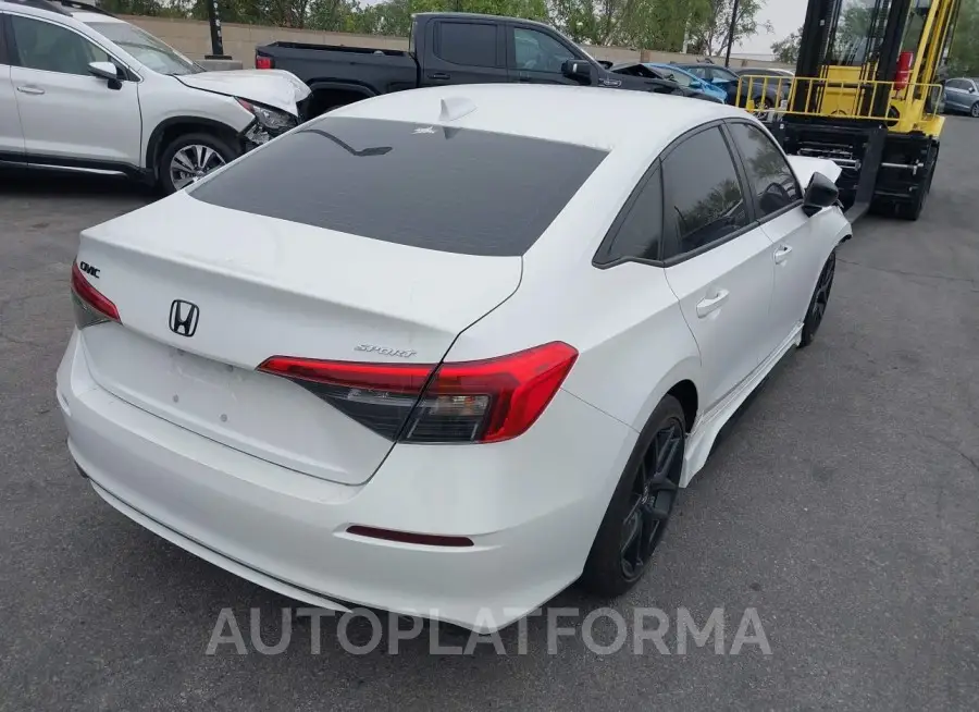 HONDA CIVIC 2022 vin 2HGFE2F54NH530261 from auto auction Iaai