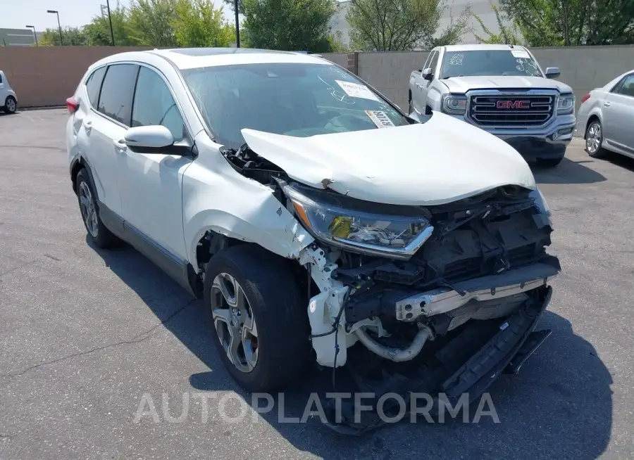 HONDA CR-V 2018 vin 2HKRW1H51JH512804 from auto auction Iaai