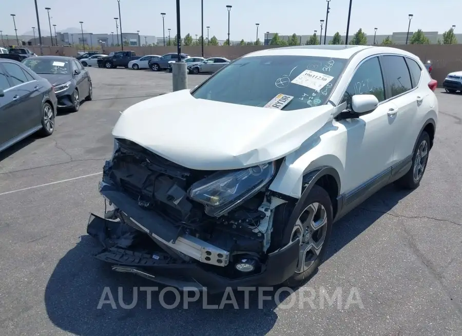 HONDA CR-V 2018 vin 2HKRW1H51JH512804 from auto auction Iaai