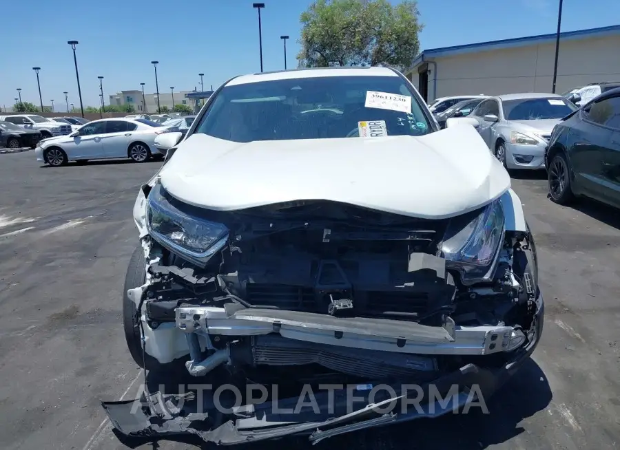 HONDA CR-V 2018 vin 2HKRW1H51JH512804 from auto auction Iaai