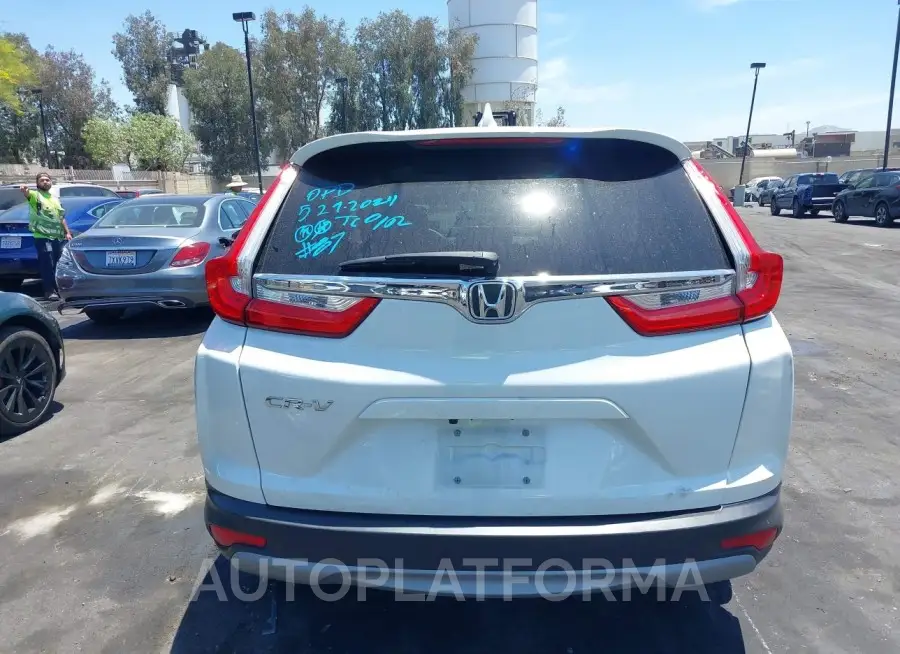 HONDA CR-V 2018 vin 2HKRW1H51JH512804 from auto auction Iaai