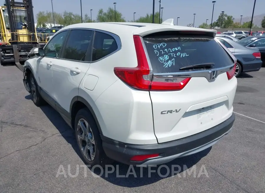 HONDA CR-V 2018 vin 2HKRW1H51JH512804 from auto auction Iaai