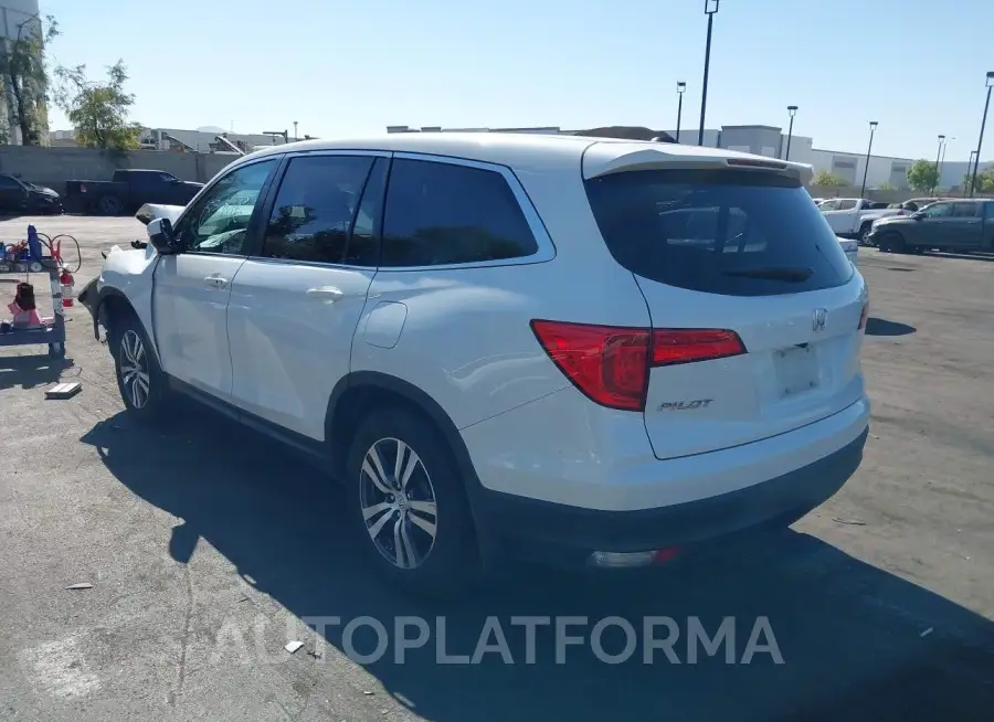 HONDA PILOT 2018 vin 5FNYF5H53JB019661 from auto auction Iaai