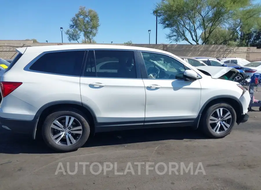 HONDA PILOT 2018 vin 5FNYF5H53JB019661 from auto auction Iaai