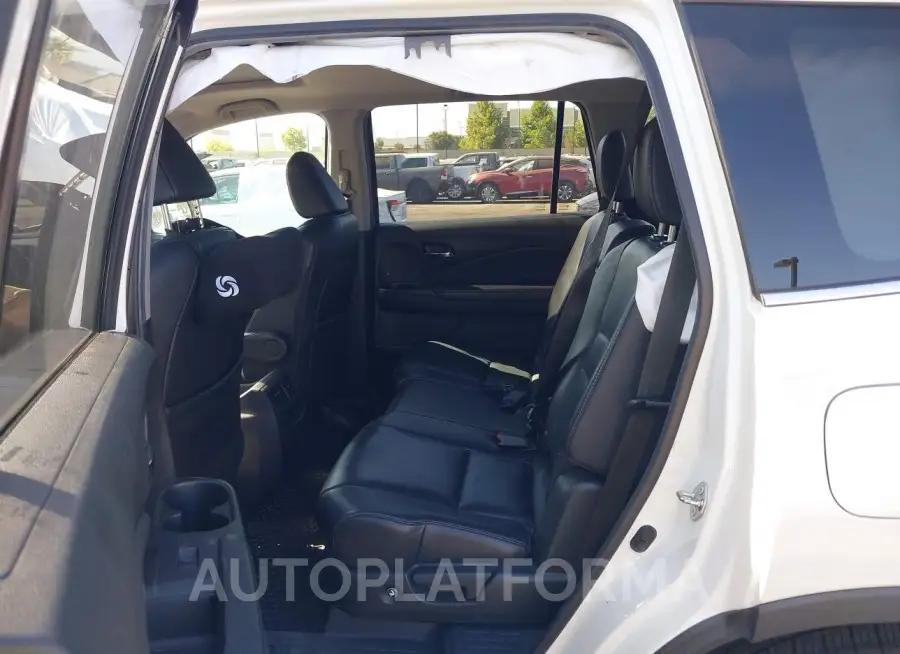 HONDA PILOT 2018 vin 5FNYF5H53JB019661 from auto auction Iaai