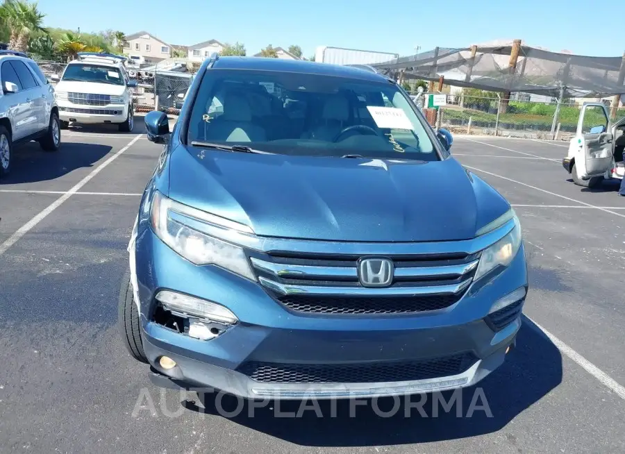 HONDA PILOT 2016 vin 5FNYF5H99GB010054 from auto auction Iaai