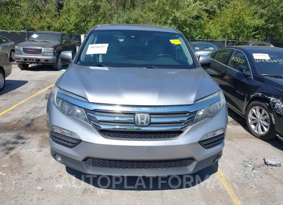 HONDA PILOT 2016 vin 5FNYF6H63GB105382 from auto auction Iaai