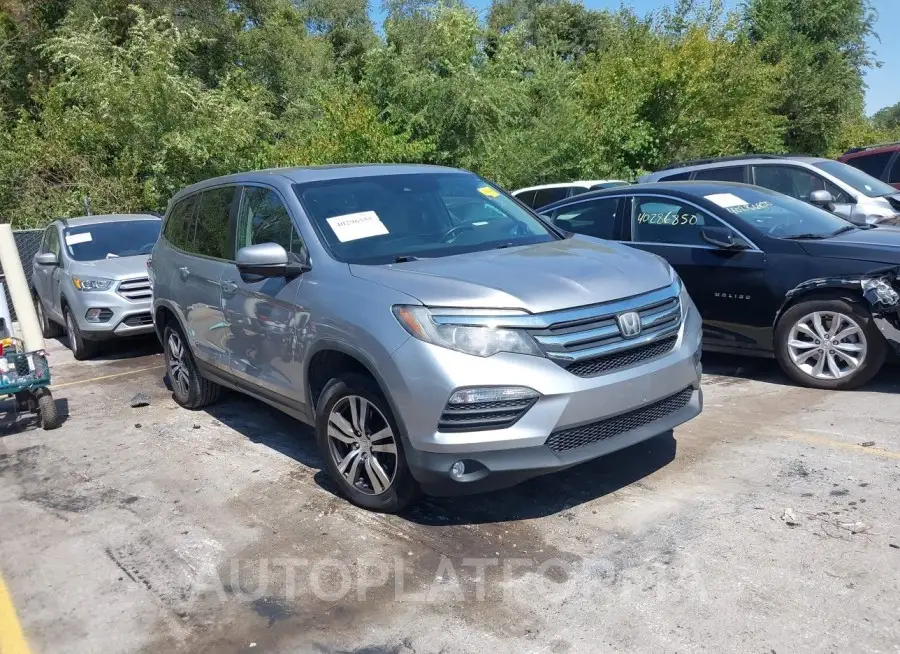 HONDA PILOT 2016 vin 5FNYF6H63GB105382 from auto auction Iaai