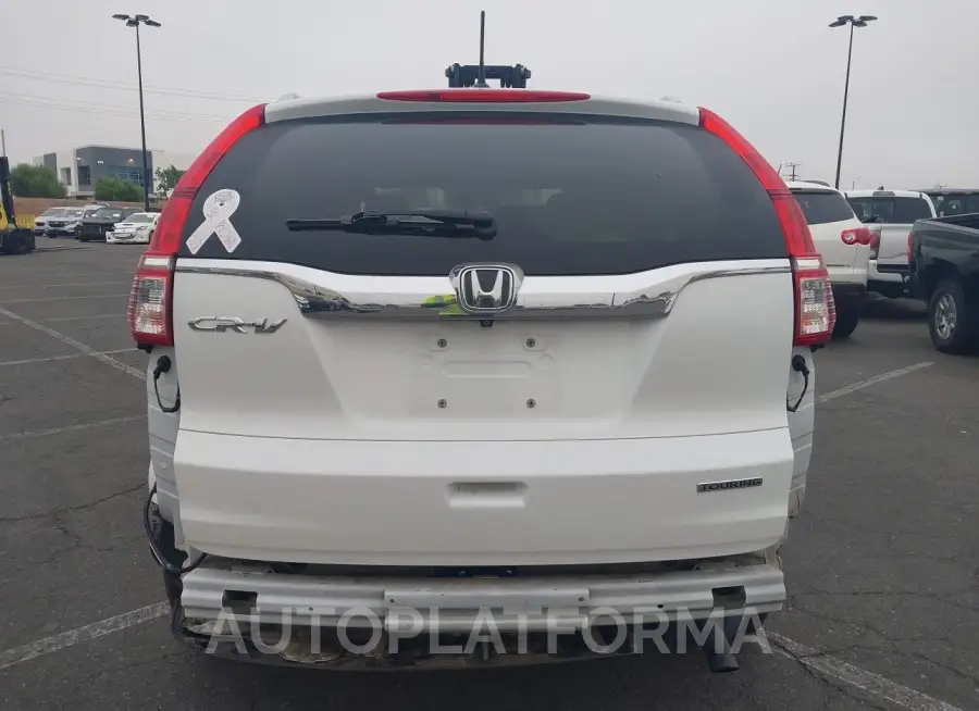 HONDA CR-V 2016 vin 5J6RM3H93GL004305 from auto auction Iaai