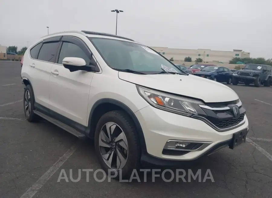 HONDA CR-V 2016 vin 5J6RM3H93GL004305 from auto auction Iaai