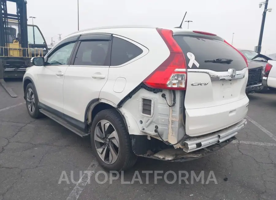 HONDA CR-V 2016 vin 5J6RM3H93GL004305 from auto auction Iaai