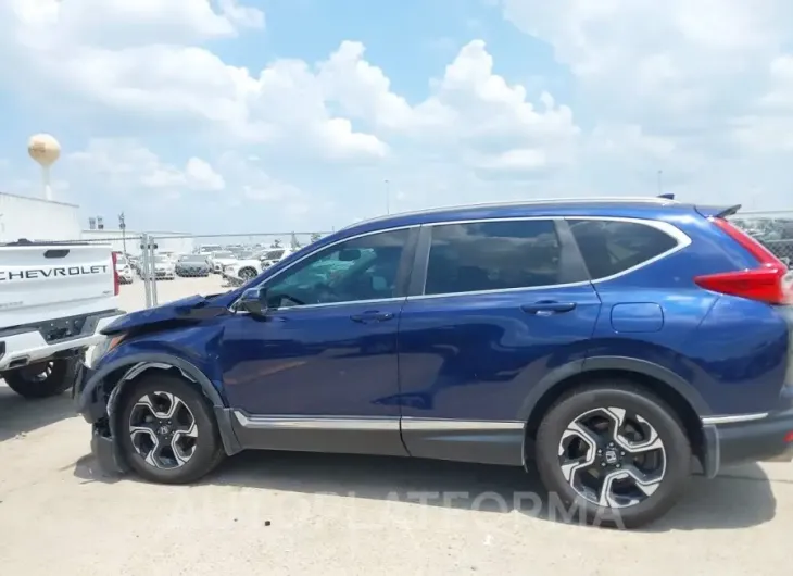 HONDA CR-V 2018 vin 7FARW1H98JE035424 from auto auction Iaai