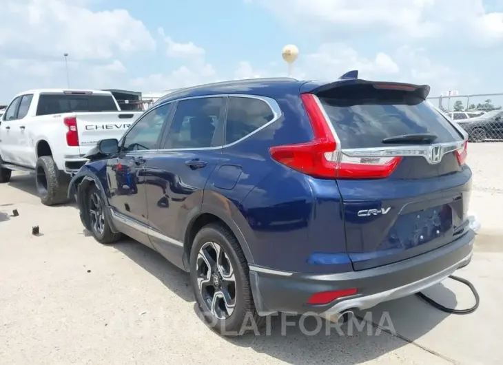 HONDA CR-V 2018 vin 7FARW1H98JE035424 from auto auction Iaai