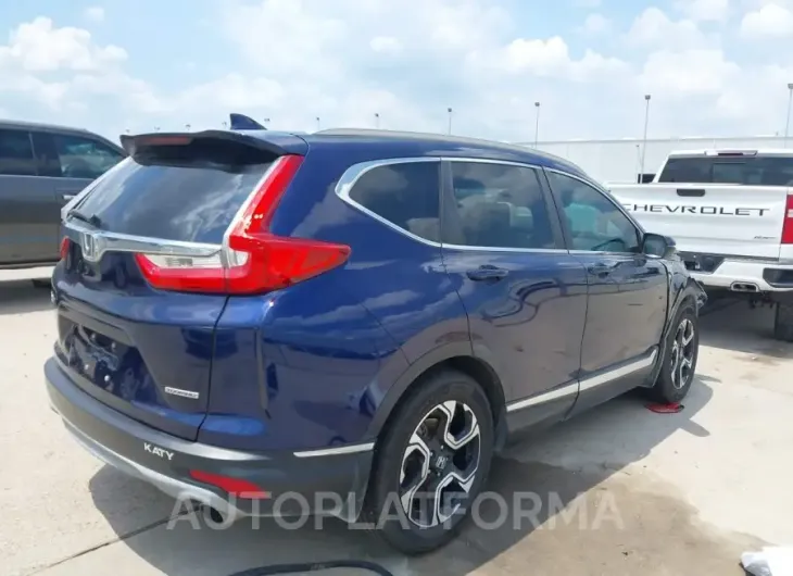 HONDA CR-V 2018 vin 7FARW1H98JE035424 from auto auction Iaai