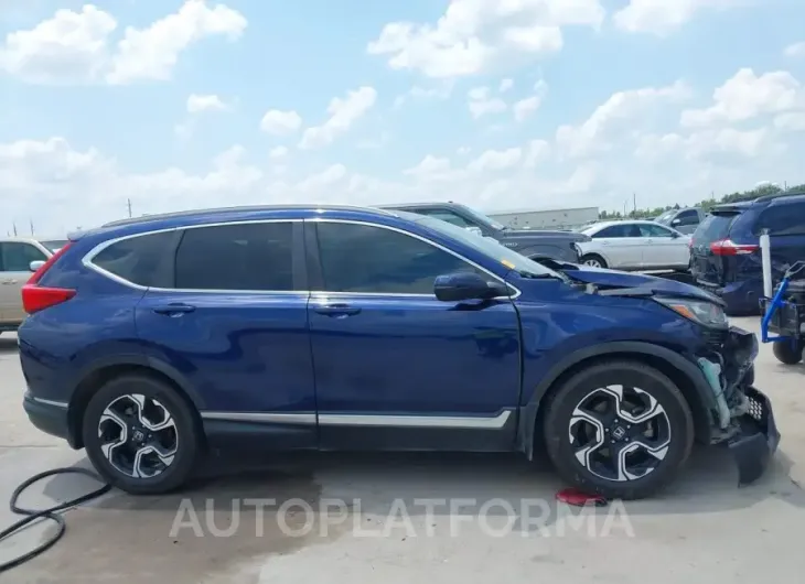 HONDA CR-V 2018 vin 7FARW1H98JE035424 from auto auction Iaai