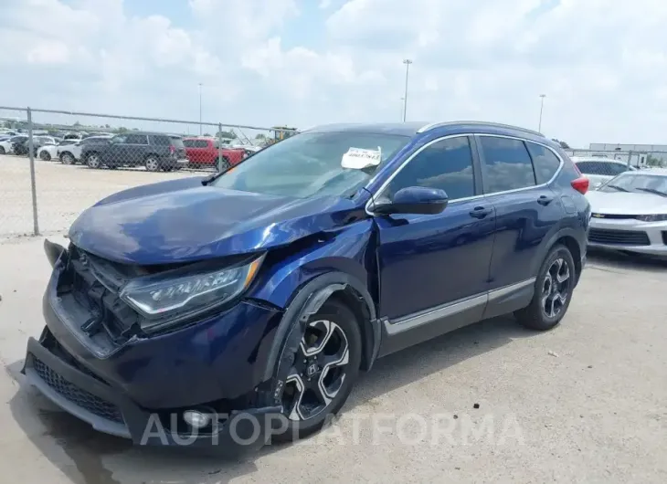 HONDA CR-V 2018 vin 7FARW1H98JE035424 from auto auction Iaai