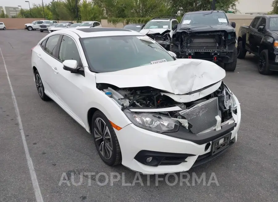 HONDA CIVIC 2018 vin JHMFC1F3XJX015539 from auto auction Iaai