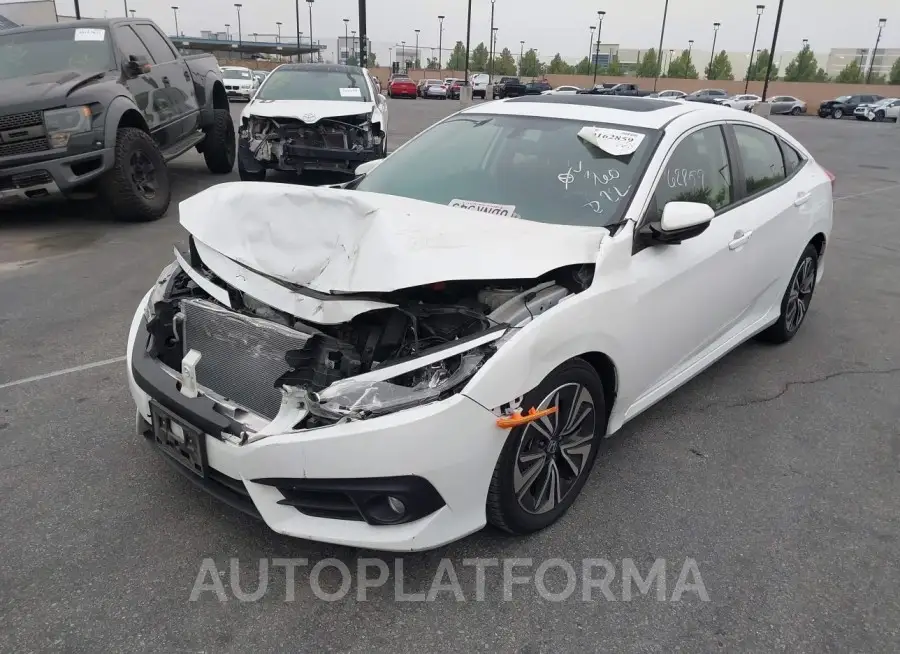 HONDA CIVIC 2018 vin JHMFC1F3XJX015539 from auto auction Iaai