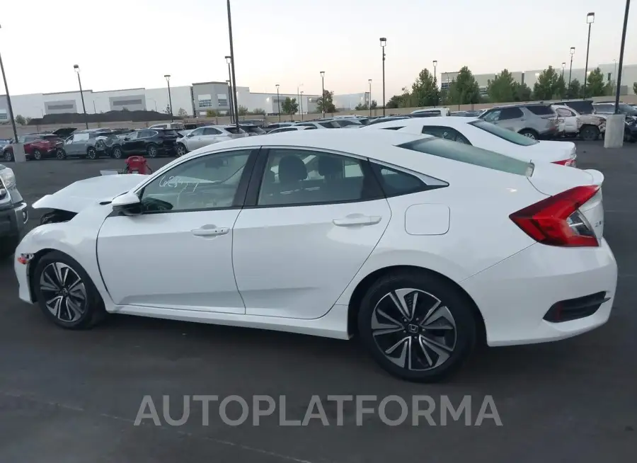 HONDA CIVIC 2018 vin JHMFC1F3XJX015539 from auto auction Iaai