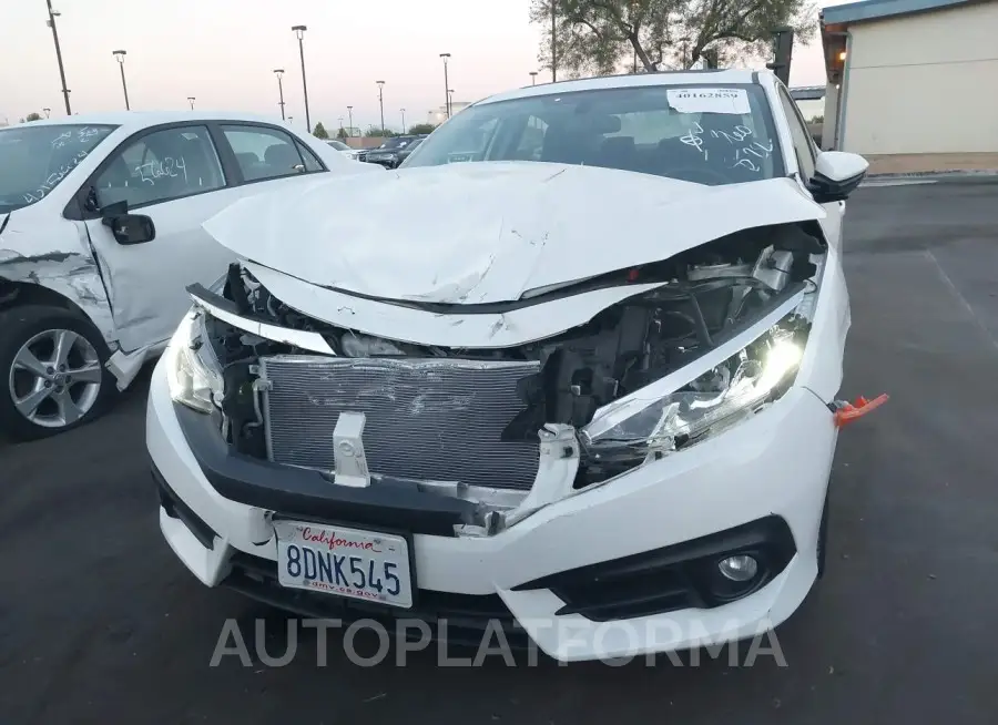 HONDA CIVIC 2018 vin JHMFC1F3XJX015539 from auto auction Iaai