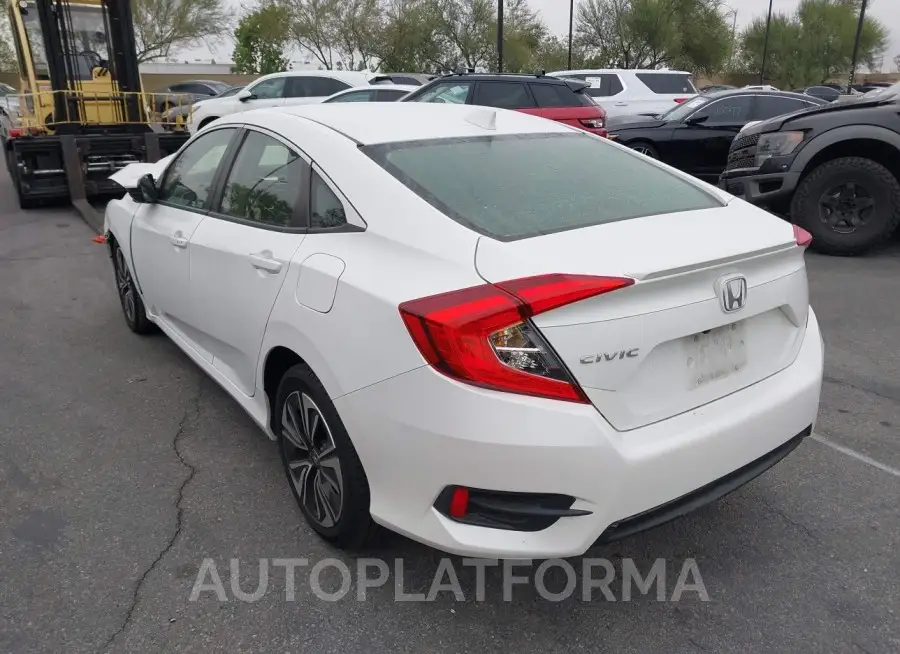 HONDA CIVIC 2018 vin JHMFC1F3XJX015539 from auto auction Iaai