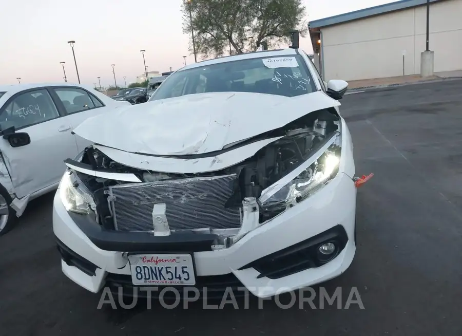 HONDA CIVIC 2018 vin JHMFC1F3XJX015539 from auto auction Iaai