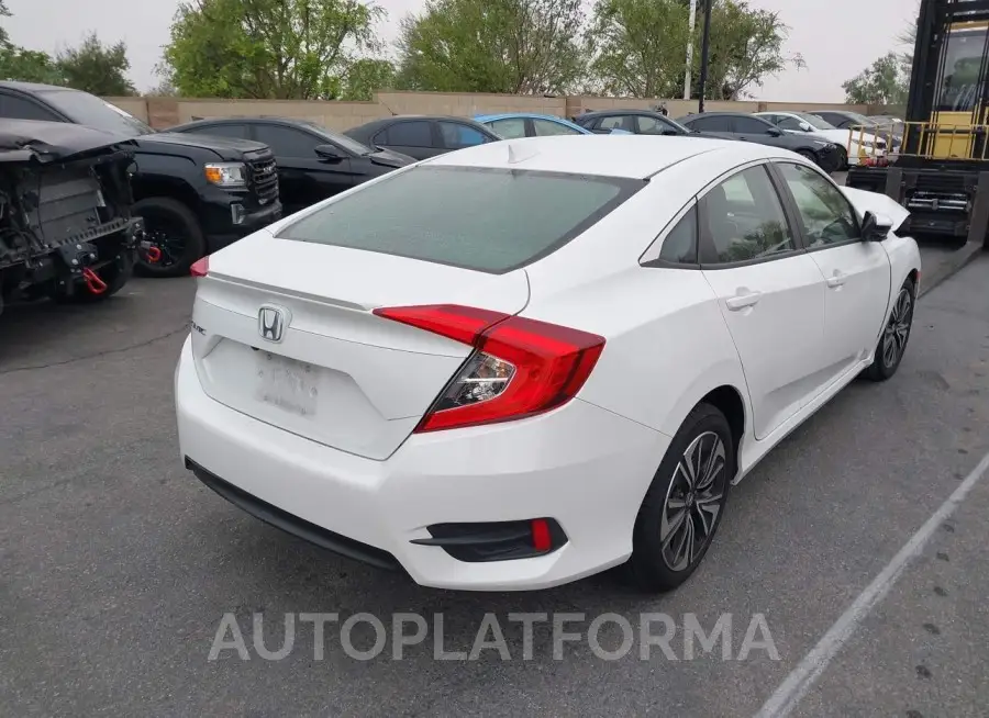 HONDA CIVIC 2018 vin JHMFC1F3XJX015539 from auto auction Iaai